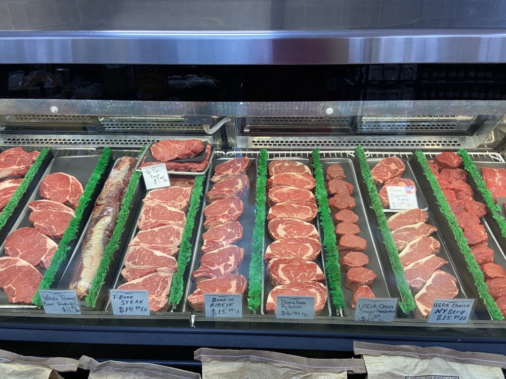 West Bend Sausage Plus steaks